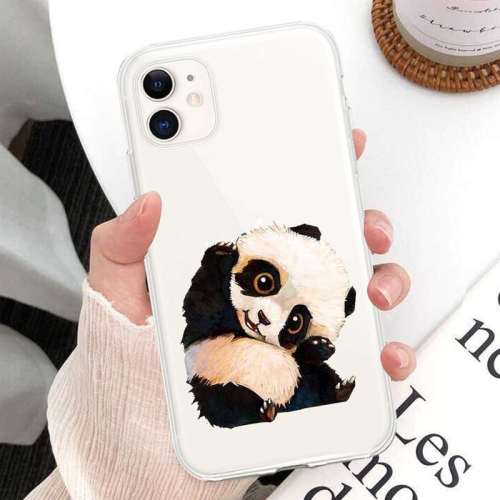 Cute Panda Phone Case