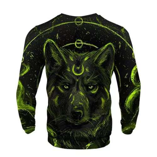 Wolf Pullover
