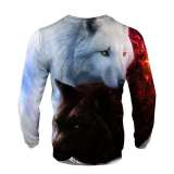 Wolf Sweatshirt Hoodie