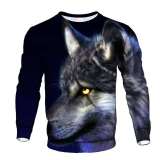 Black Wolf Sweatshirt
