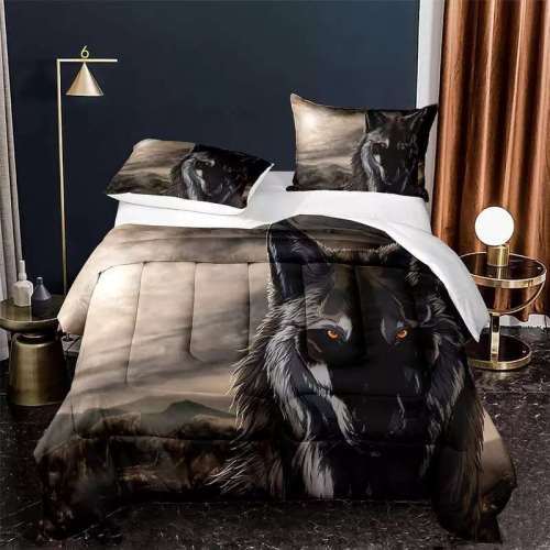 Wolf Comforter Queen Size