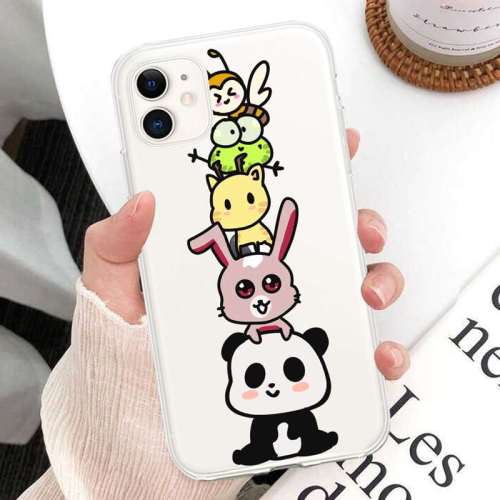 Panda Phone Case Iphone 12