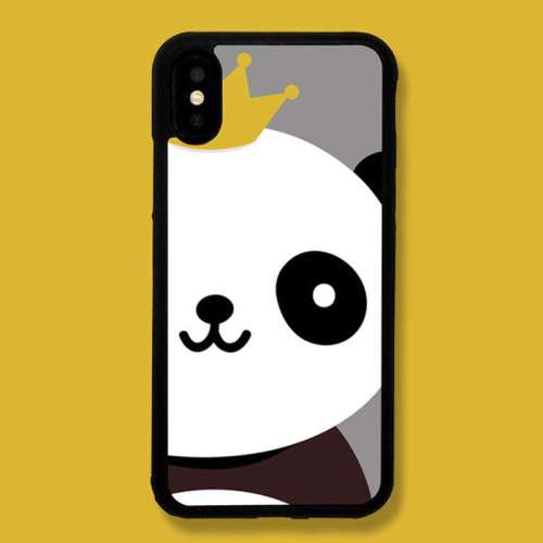 Panda Print Iphone 13 Pro Max Frosted Case Shockproof Anti-Scratch Frosted Cover For Iphone 7/8/11/XS/11/12/13