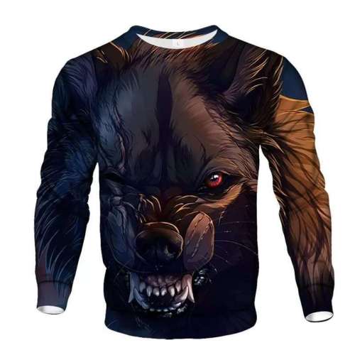 Cheap Wolf Sweatshirts
