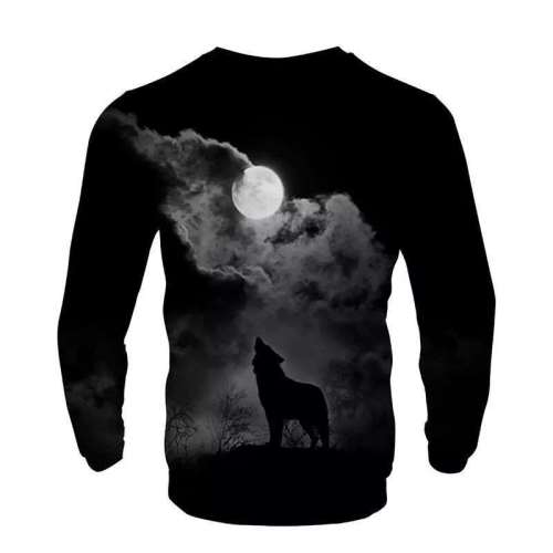 Wolf Moon Sweatshirt
