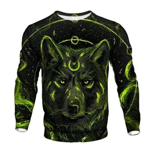 Wolf Pullover