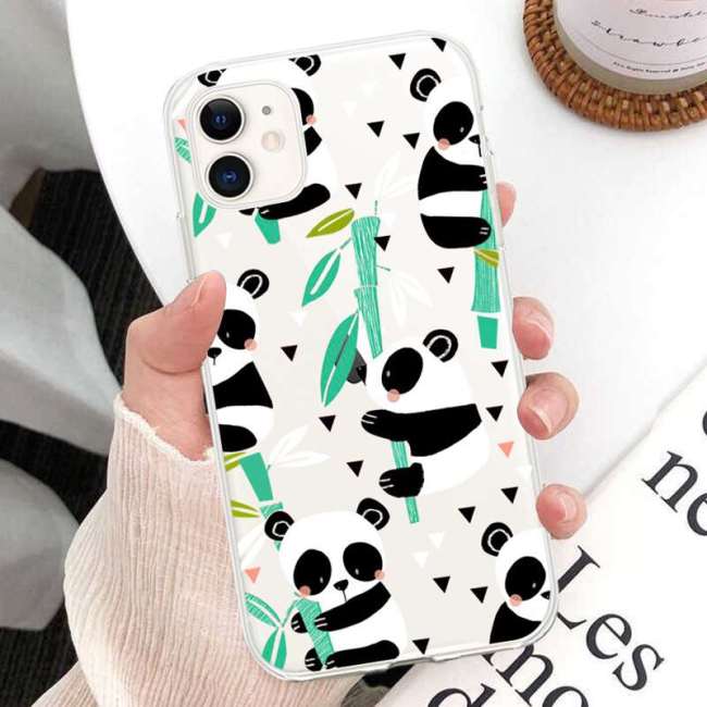Panda Phone Case Iphone 8