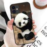Panda Print Iphone 13 Pro Max Case Shockproof Anti-Scratch TPU Cover For Iphone 7/8/11/XS/11/12/13
