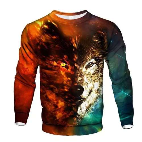 Wolf Design Sweatshirts