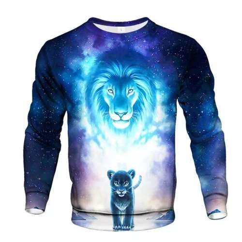 Cool Sweatshirts Lion King