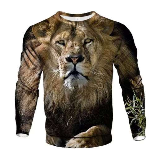 Lion King Sweatshirt Mens