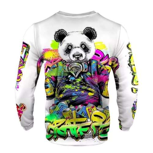 Panda Sweatshirt For Men