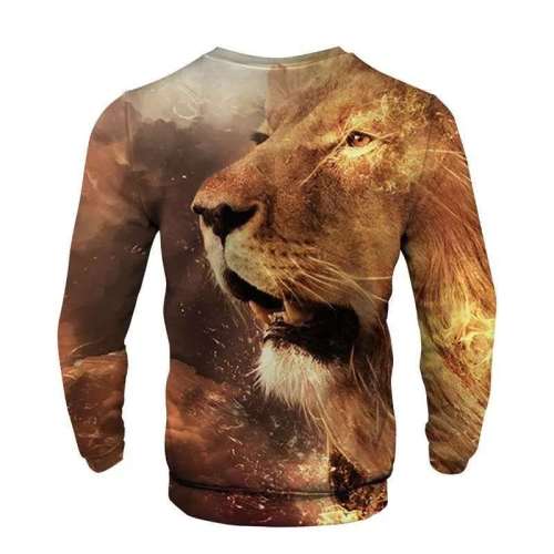 Retro Lions Sweatshirt