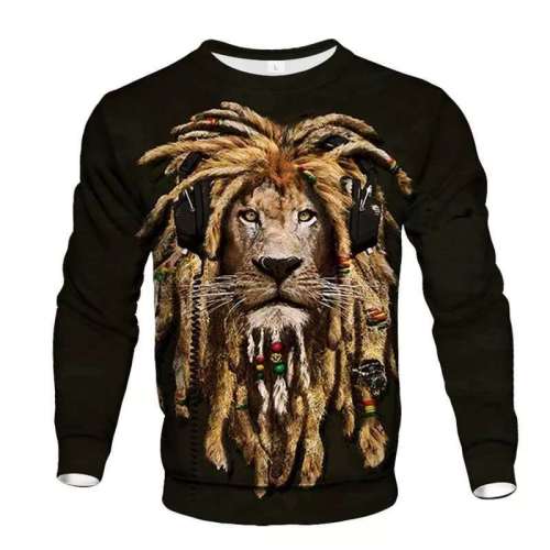 Lion Sweatshirt Design