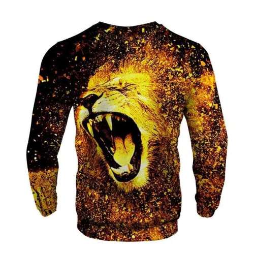 Lions Sweatshirt Mens