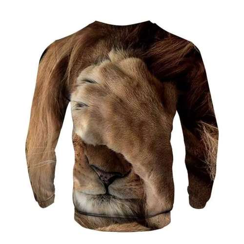 Lion Face Sweatshirt