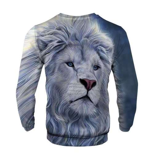 Lion King Sweatshirt White