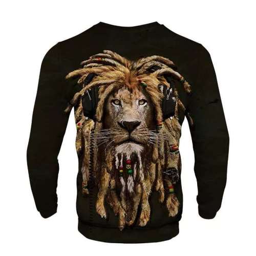 Lion Sweatshirt Design