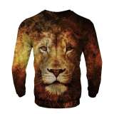 Lion Graphic Sweatshirt