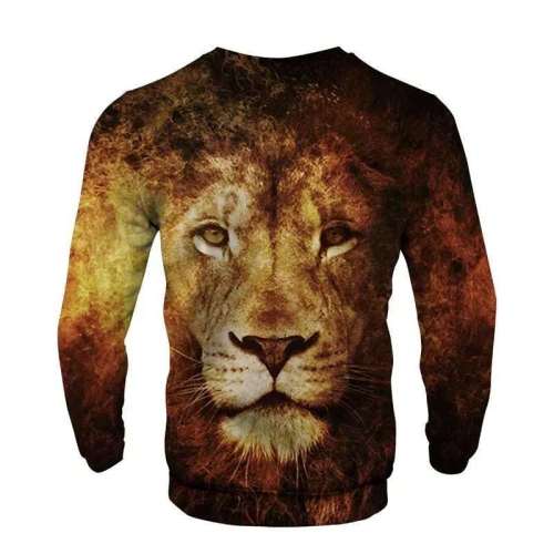 Lion Graphic Sweatshirt