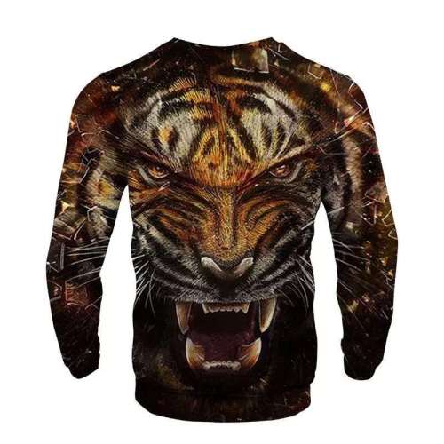 Tiger Sweatshirt Men