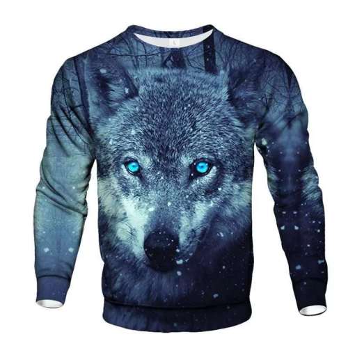 Part Wolf Sweatshirt