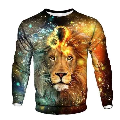 Lion Sweatshirt 3D