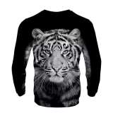 Tiger Face Sweatshirt