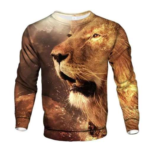 Retro Lions Sweatshirt