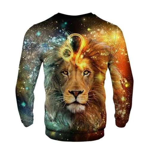 Lion Sweatshirt 3D