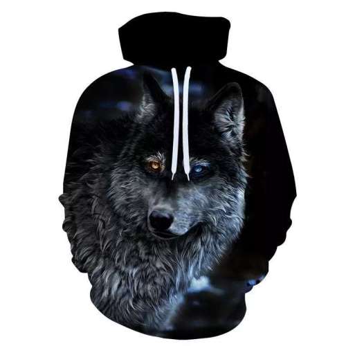 Youth Wolf Hoodie