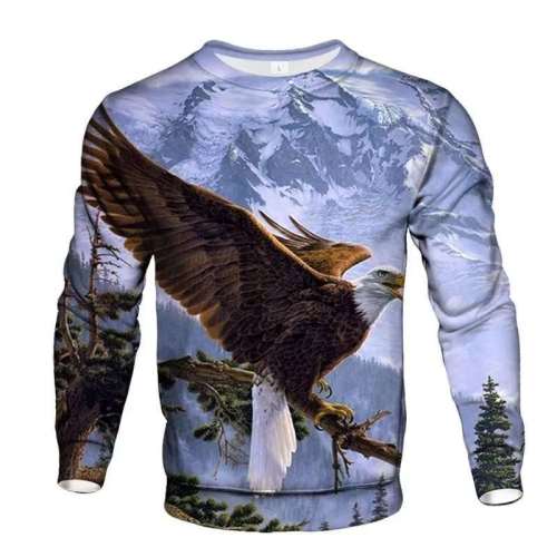 Retro Eagles Sweatshirt