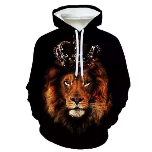 Crowns And Lions Hoodie