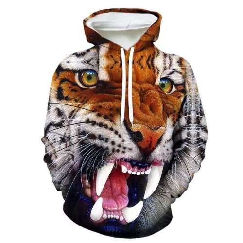Bengal Tiger Hoodie