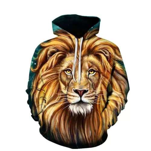 3D Printed Lion Hoodie