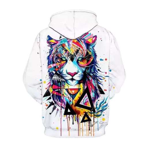 Off White Tiger Hoodie