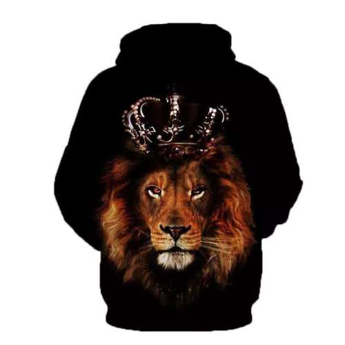 Crowns And Lions Hoodie
