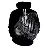 Tiger Black Hoodies