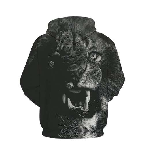 Angry Lion Hoodie