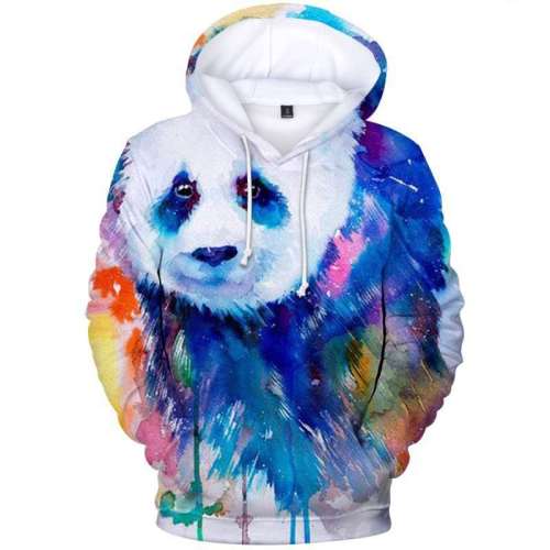 Panda Bear Hoodie