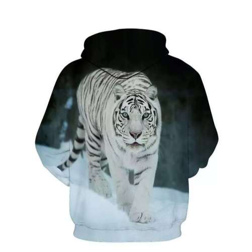Hoodie With Tiger