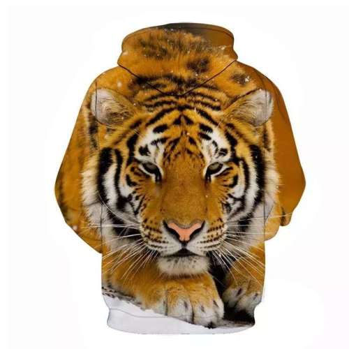 Cute Tiger Hoodie