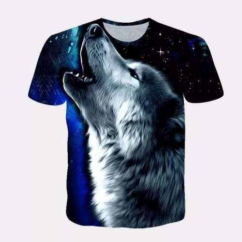 Wolf Howling Shirt