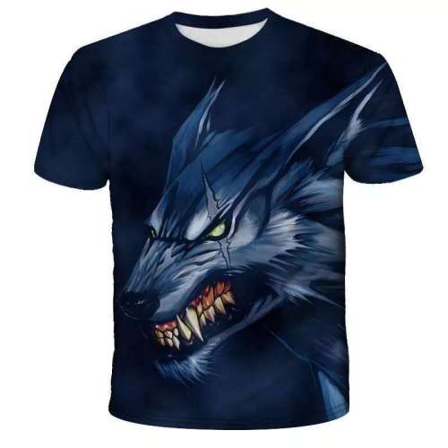 Insanity Wolf Shirt