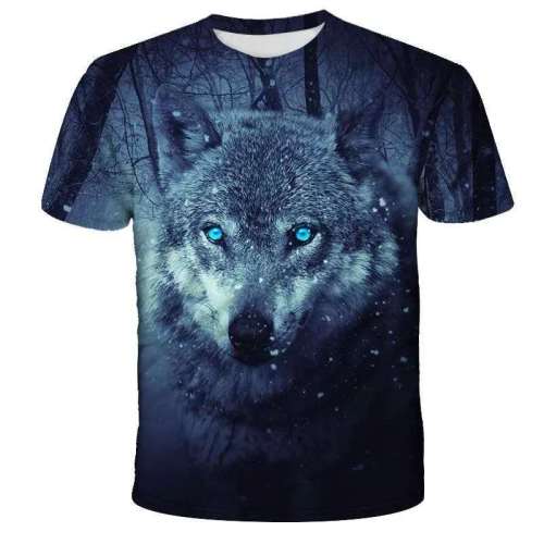 Wolf Face T-shirt