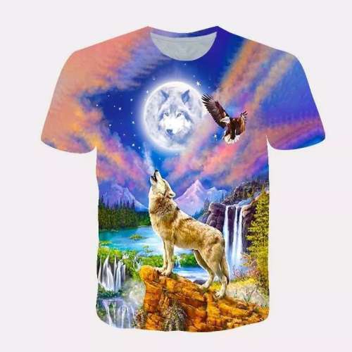 Eagle Wolf Shirt