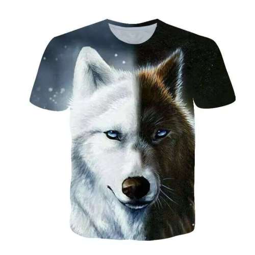Wolf Yin Yang Shirt