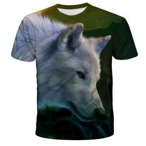 White Wolf Shirt