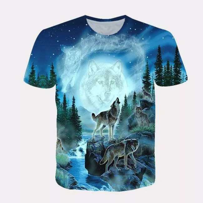 The Mountain Wolf Shirts