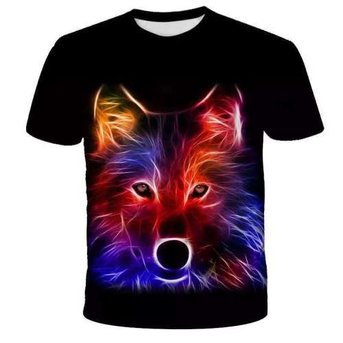 Wolf Galaxy Shirt